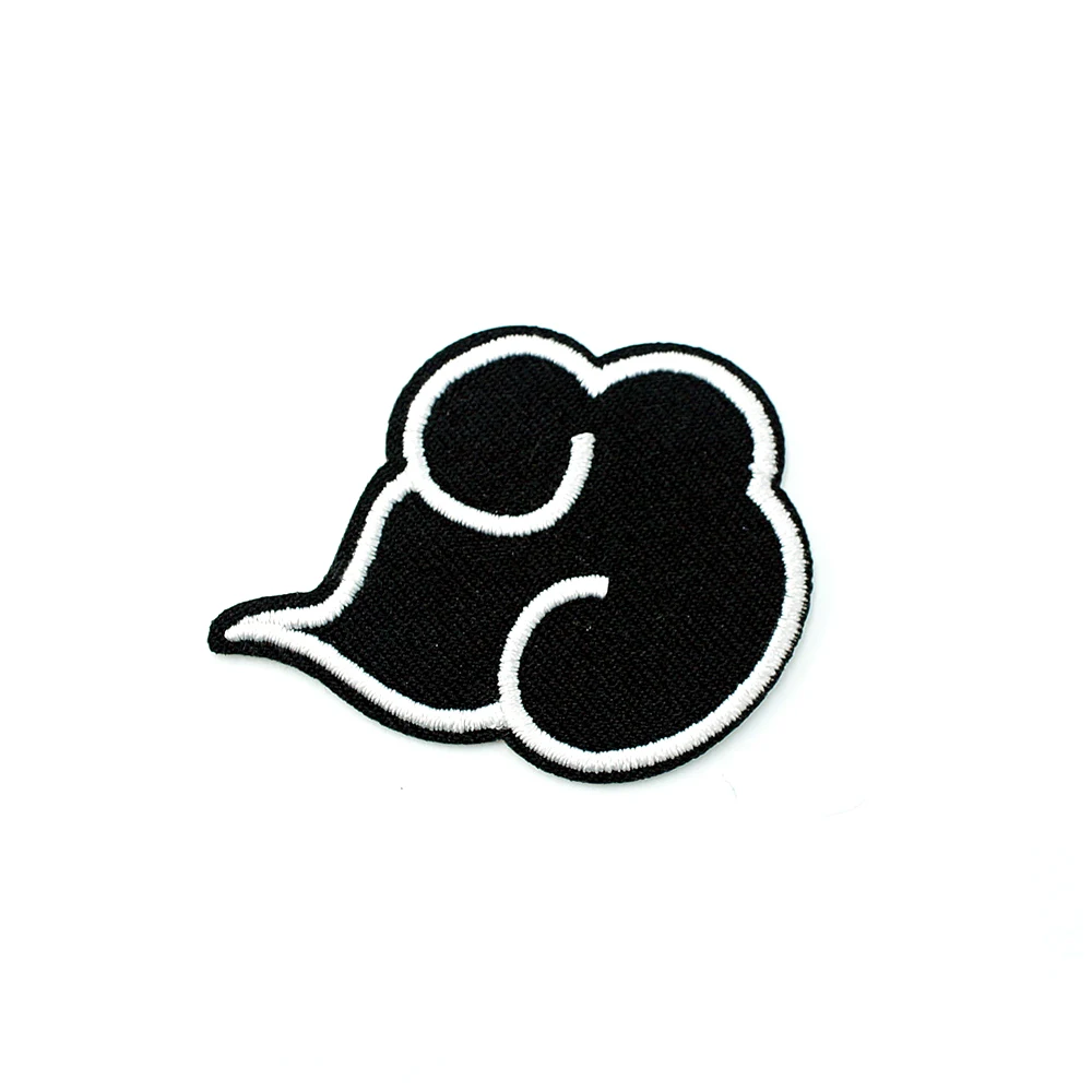 Cloud Size:4.3x5.3cm Patch for Clothing Iron on Embroidered Sewing Applique Cute Sew On Fabric Badge DIY Apparel Accessories | Дом и сад