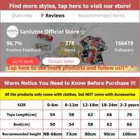 Sanlutoz Baby Boys Girls Unisex Rompers Animal Autumn Long Sleeve Cute Baby Jumpsuits Clothing with Hat 2