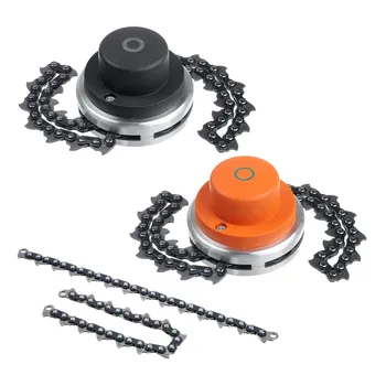 

20mm/0.78" B3 Chains Lawn Mower Trimmer Head Coil Chains Brushcutter Garden Grass Trimming Machine Brush Cutter for Lawn Mower