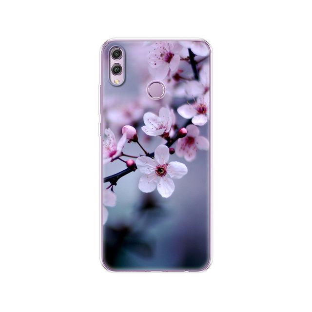 huawei honor 8x Case 6.5 inch Silicon  honor 8x Soft TPU Back Cover for huawei honor 8x Protect Phone cases shell Coque bags