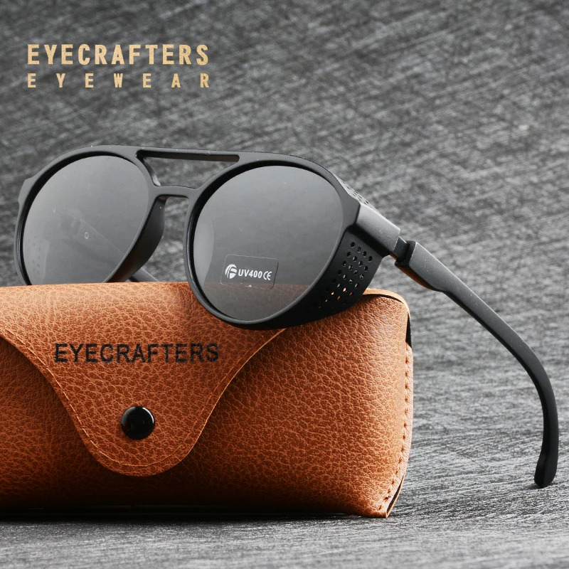 EYECRAFTERS новые модные поляризационные готические Солнцезащитные очки