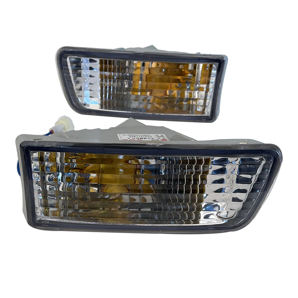 2 шт. противотумансветильник фары для Toyota Hilux Surf Yn185 N185 Uzn185 1999 2000 дневные ходовые