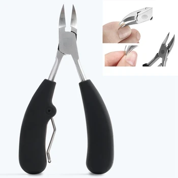 

Stainless Steel Manicure Professional Tool Toe Finger Nail Art Clippers Nail Cutter Toenail Scissor