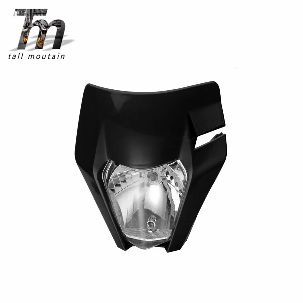 

Motorcycle Headlight light bulb type H4 Motocross Supermotor Headlamp For 2017 18 KTM Headligt EXC XCF SX F SMR Enduro Dirt Bike