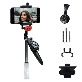 

Camera Phone Stabilizer Gimbal Selfie Stick Rod Smooth Video Photo Smartphone Holder for Gopro Hero3+/4/5