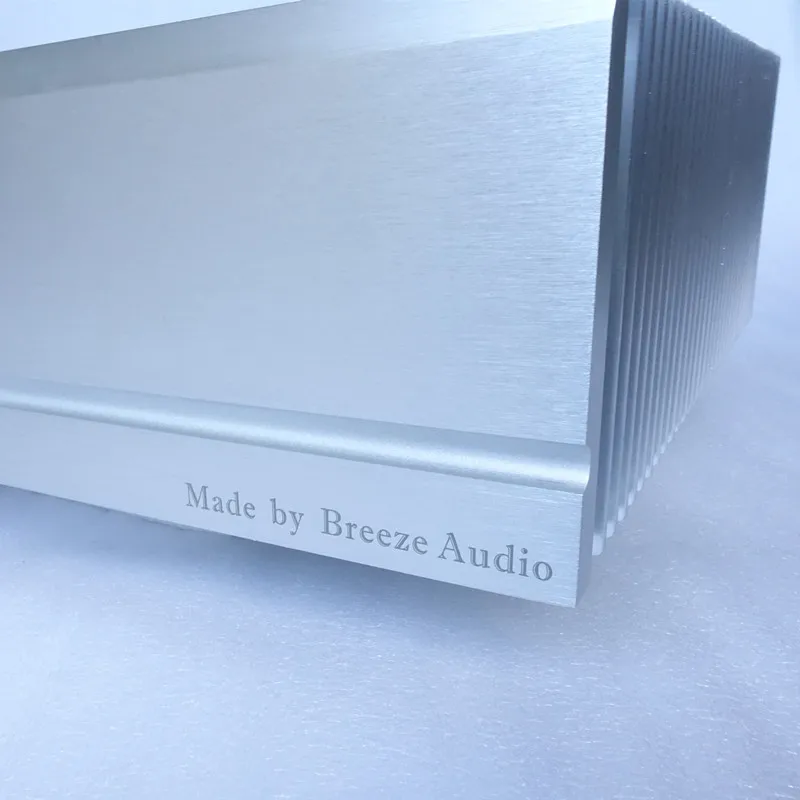 Case de Alumínio do Radiador Duplo para o Amplificador de Potência da Classe a Brzhifi Duplo para Amplificador de Potência da Classe a Bz4312a2 o - Image 4