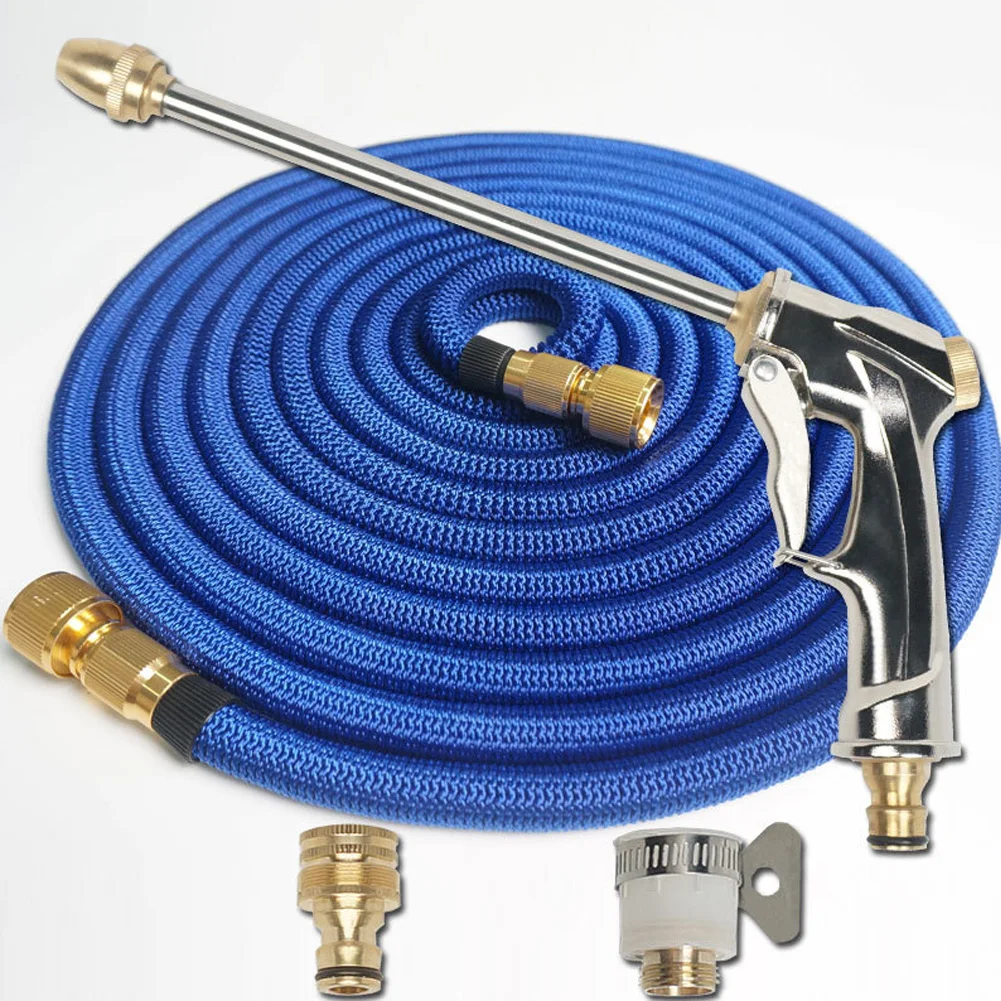 Portable Water Gun High Pressure Washer Garden Hose Nozzle Spray For Cleaning Car Garden Watering Sprinkler Water Gun