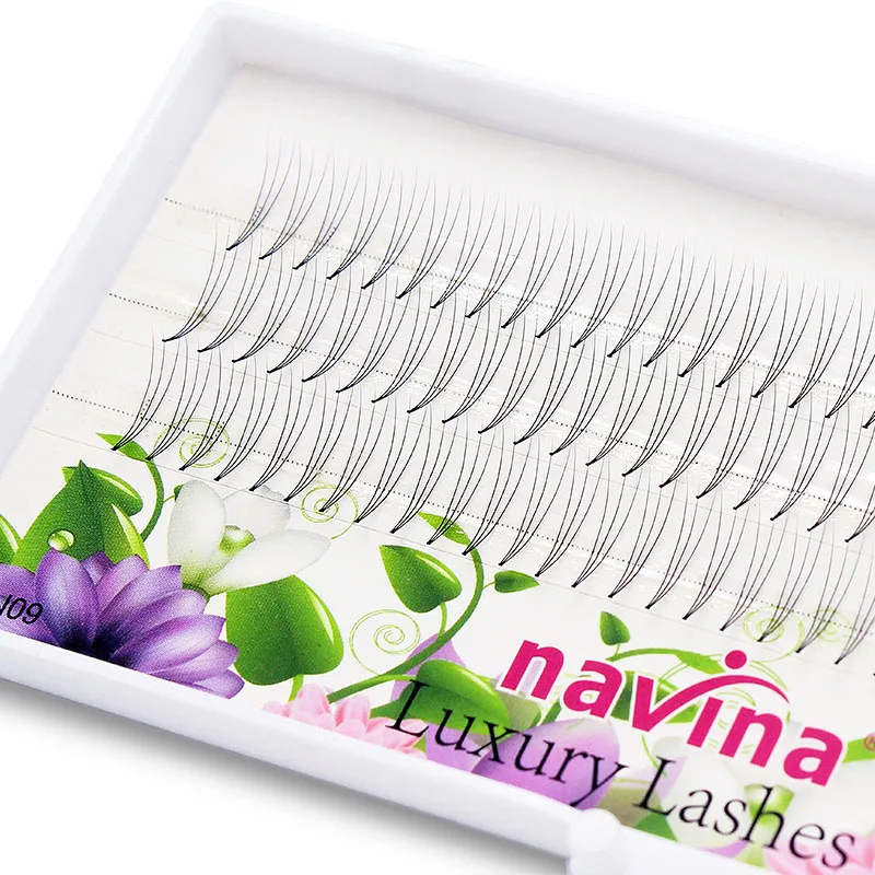 Ресницы Накладные норковые натуральные объемные черные | Красота и здоровье