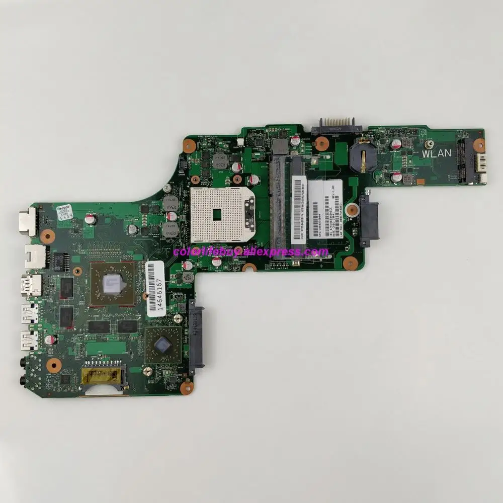 Оригинальная материнская плата V000275040 DK10ACG-6050A2492101-MB-A02 HD7500/1GB GPU для ноутбука Toshiba