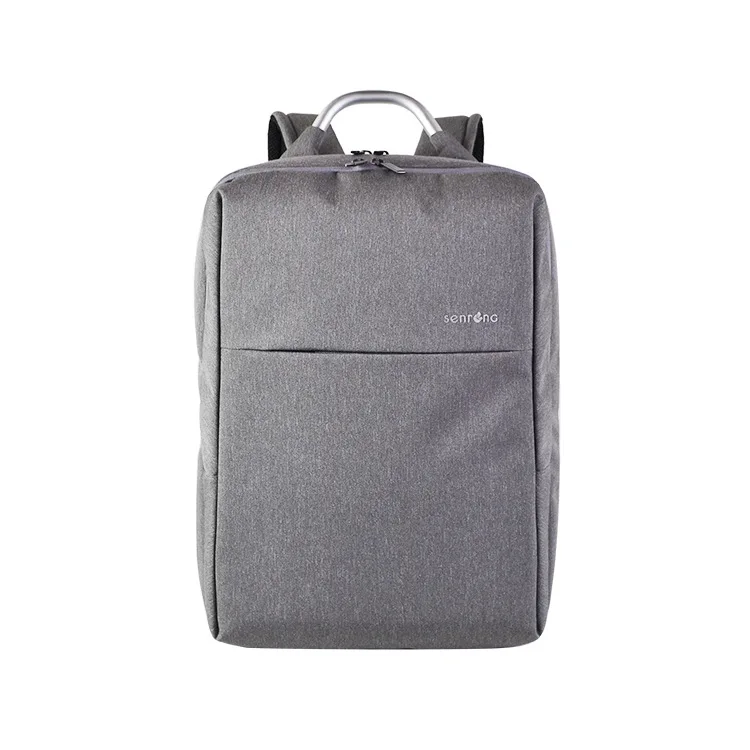 

Eva Imitation Leather PU Backpack Bag Customizable Business Computer Backpack Bag Metal lv shou ba Backpack