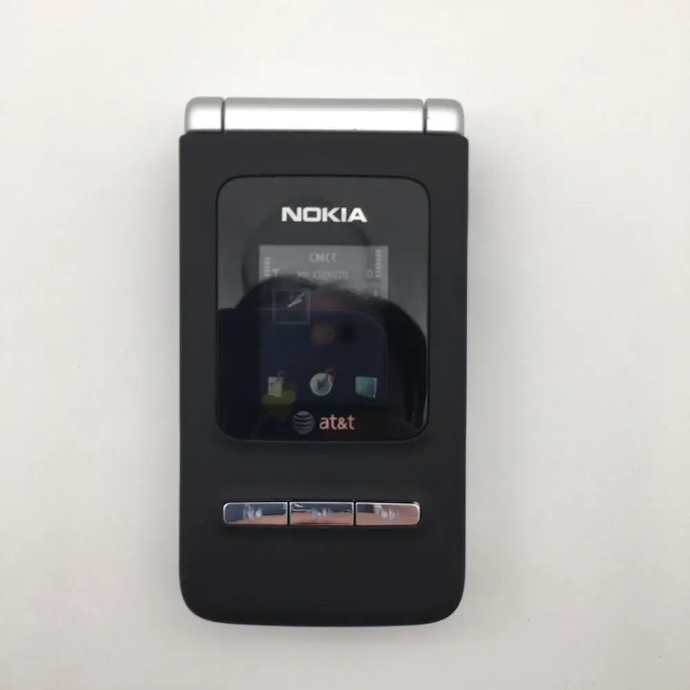 N75 100% Оригинальный разблокированный Nokia Flip 2 4 дюймовый GSM 3G Symbian 9 1 мобильный