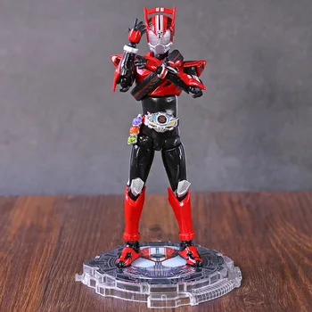 

Masked Rider 20th Anniversary Kamen RIDER type Speed DRIVE WD Articulated Model PVC Doll Toys Decoration