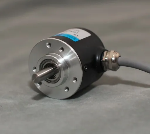 

Incremental Photoelectric Rotary Encoder ZSP3806 1000 Pulse 1000 Line ABZ Three-phase 5-24V