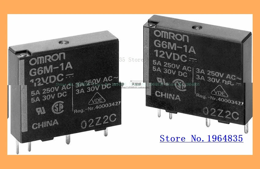 G6M-1A-9V G6M-1A-DC9V G6M-1A-9VDC