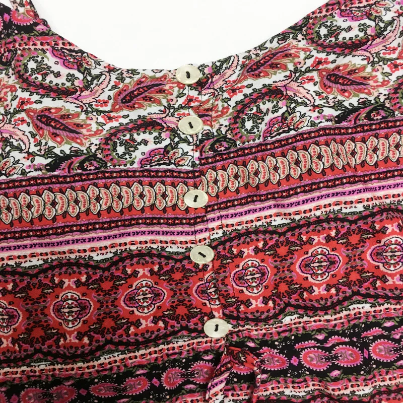BacklakeGirls Vestidos Красный цветочный принт сексуальный спагетти ремень без рукавов мини коктейльное платье для женщин реальное изображение халат коктейль