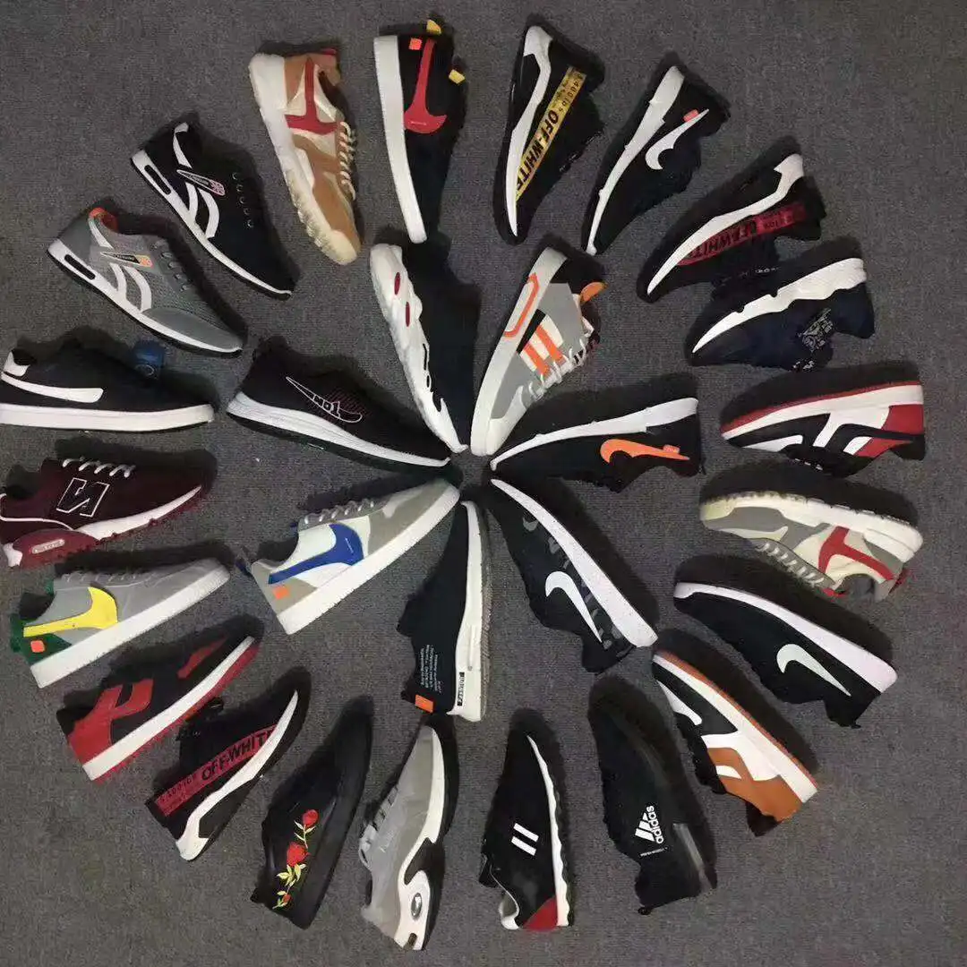 

New Style MEN'S SHOES Booth Goods 5-20 Yuan Stock Large Stall Market