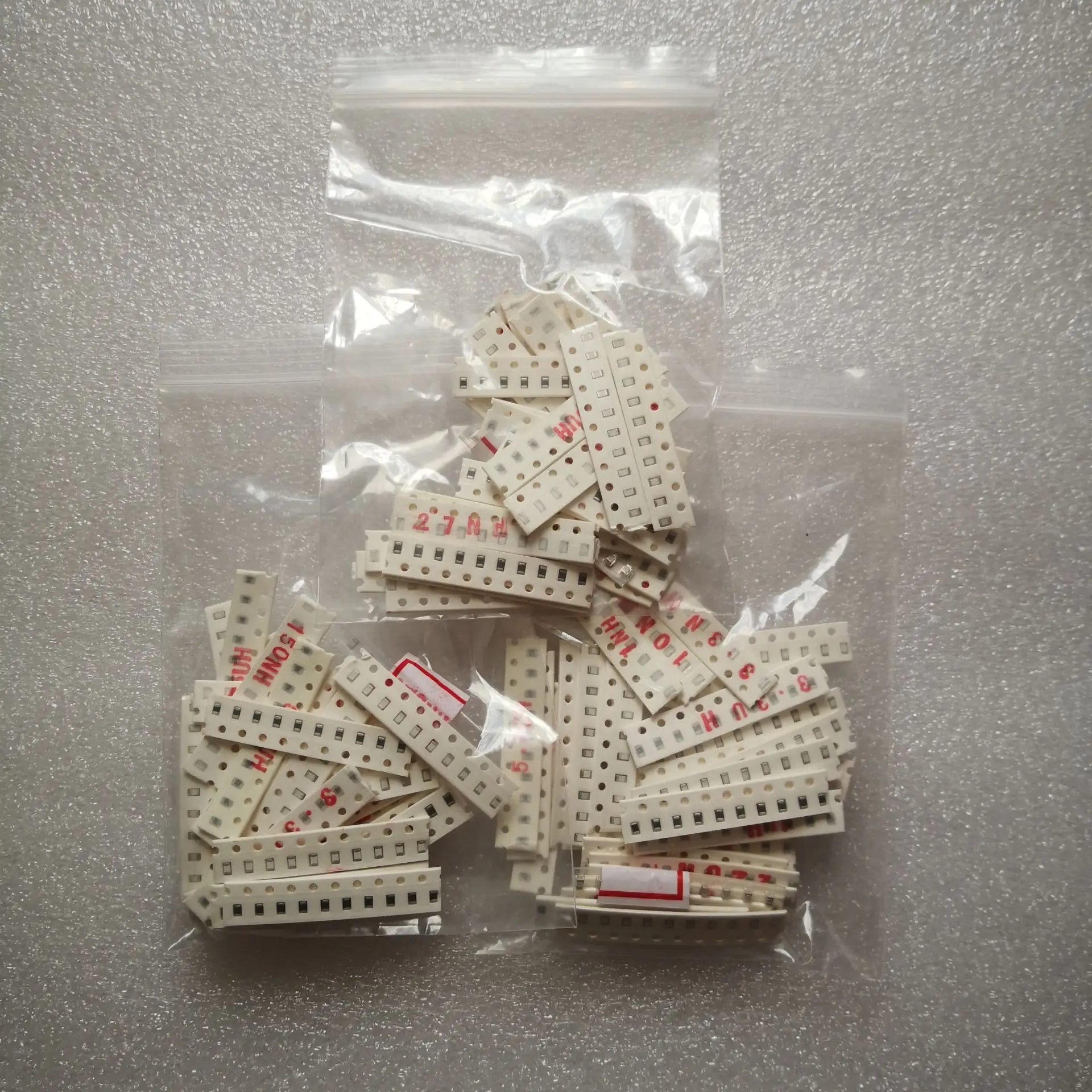 sortido 0805 smd 30 valores 300 pces 1 nh 22uh 02