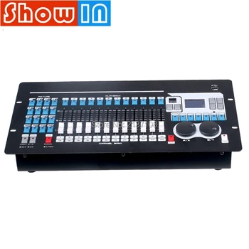 

King Kong 768 DMX Controller Console Control 200pcs Fixture Pro Sound Stage DJ Diso Nightclub Lighting Equipment With Flightcase