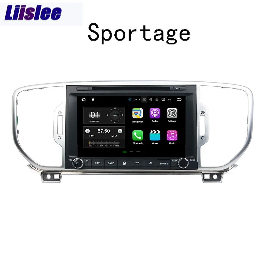 Liislee 2 din Android Car Navigation GPS For Kia Sportage 20152018