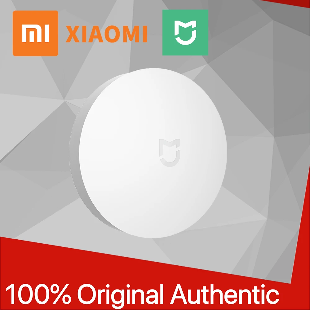 

2019 Xiaomi Mijia Original Wireless Switch House Control Center Intelligent Multifunction Smart Home Device work for Mi Home App
