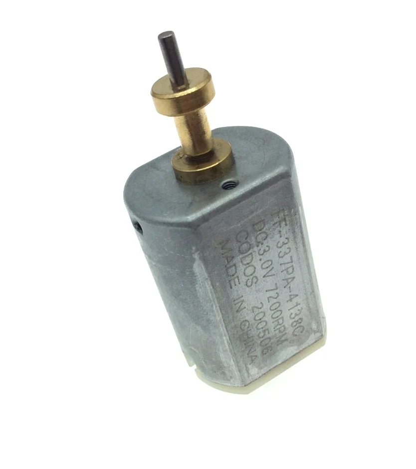 DC Motor Electric hair clipper motor FF-337PA 3.0V 7200RPM FF-337PA-4138C for codos 918 928