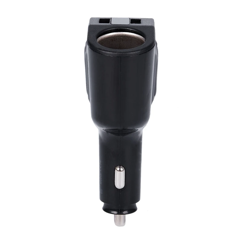 DC 12V розетка для автомобильного прикуривателя сплиттер 3.1A двойной USB зарядное устройство адаптер питания