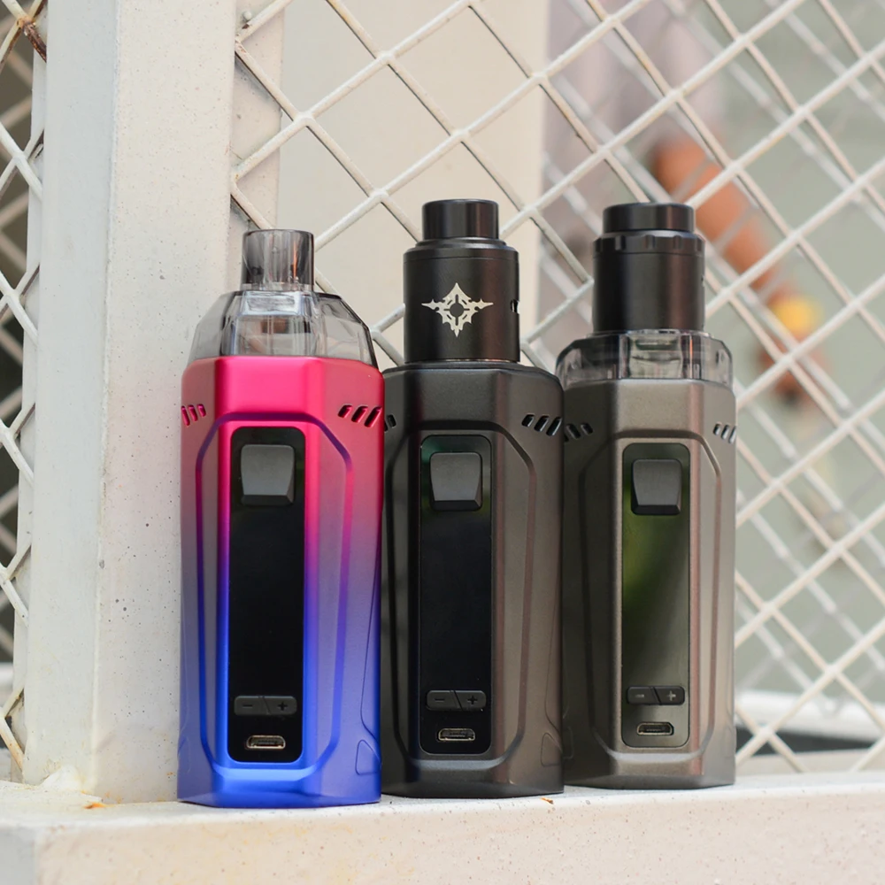 Оригинальный комплект электронной сигареты Rincoe Manto Max Triple System Pod Kit с максимальным
