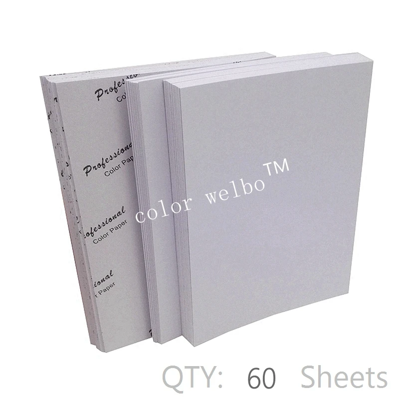 Бумага Прямая с фабрики литой покрыт с одной стороны 4x6 дюймов наиболее популярная печатная продукция фотобумага 4R Глянцевая постерная бумага - Цвет: 60sheets