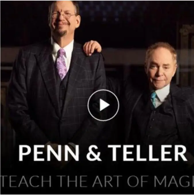 Penn &amp Teller научить искусство магических трюков мастера | Игрушки и хобби