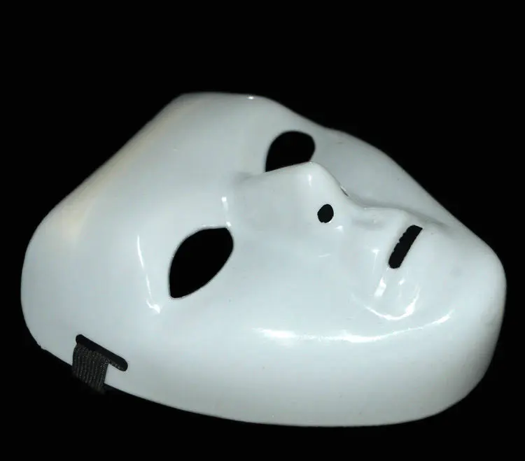 Jabbawockeez маска на Хэллоуин, Танцевальная Маска, бальная белая хип-хоп маска для мужчин и женщин COS