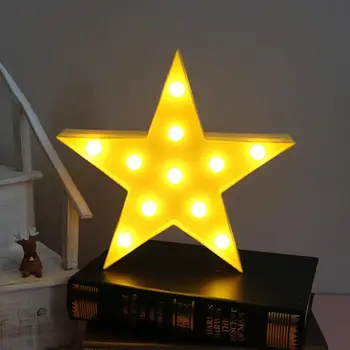 

Moon Star Cloud LED Home Night Light Table Lamp Festival Beauty Party Mood Decor