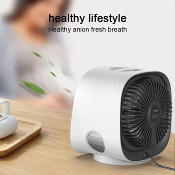 

Evaporative Air Cooler And Air Purification Humidifier Portable Air Conditioner Fan Cooler-pink Summer Outdoor cold Tool