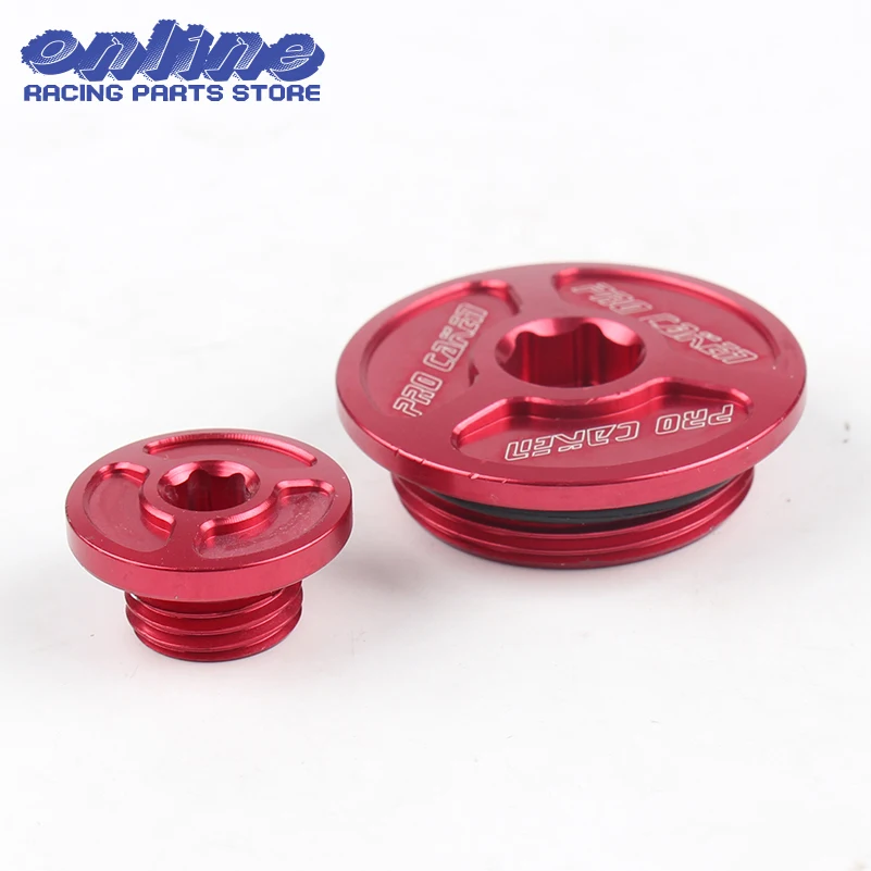 CRF Engine Timing Plug Fit For CRF150R CRF250R CRF450R CRF450X Motorcycle Dirt Bike Motocross