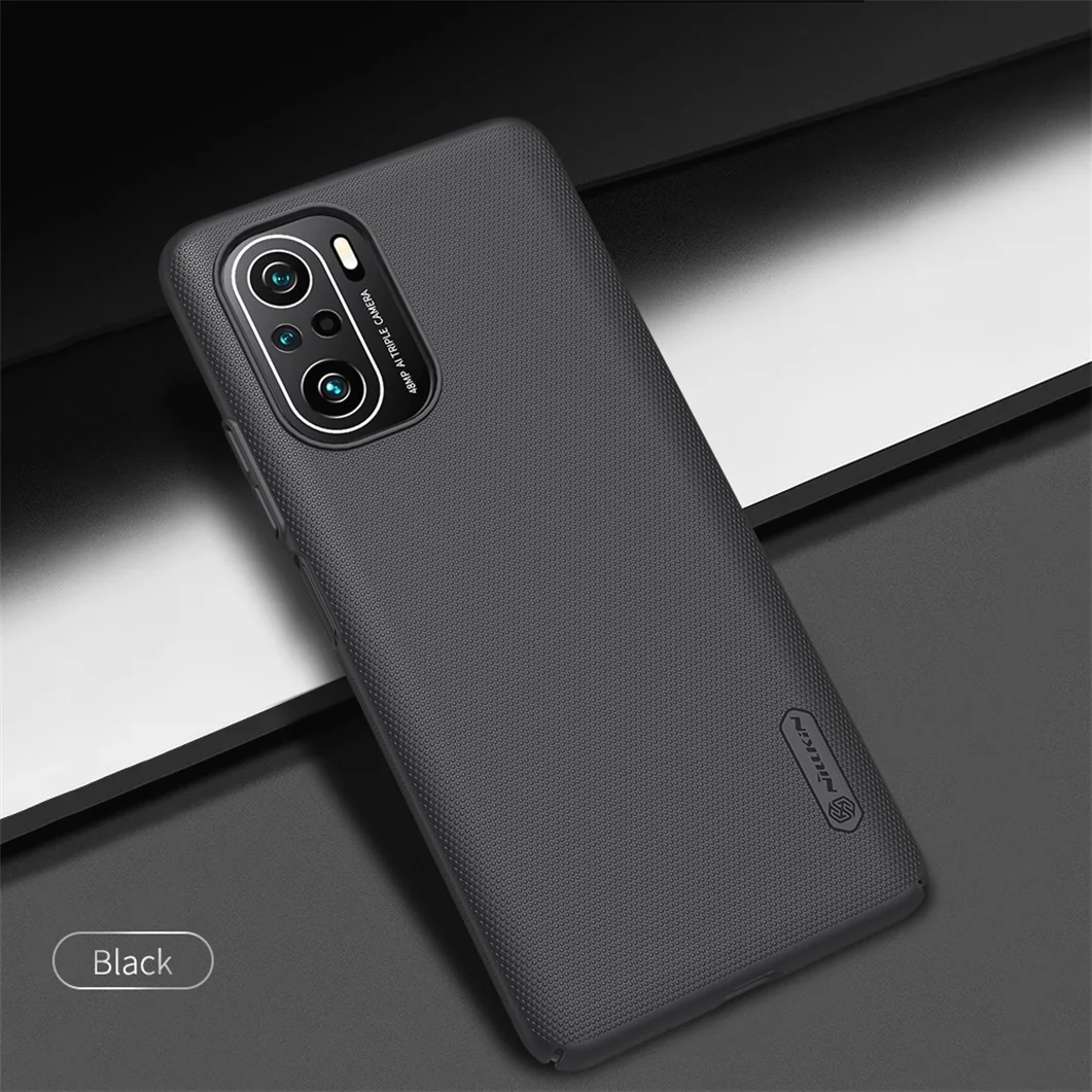 phone pouch for ladies For Xiaomi Poco F3 Poco X3 Pro X3 NFC Case Nillkin Frosted Shield Hard PC Phone Housing Protection Back Cover For Poco X3 Pro mobile pouch waterproof