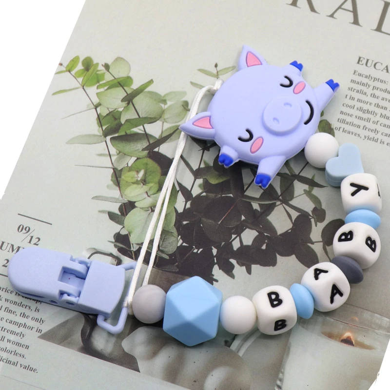 Детские силиконовые жевательные игрушки для медсестер коала ожерелье