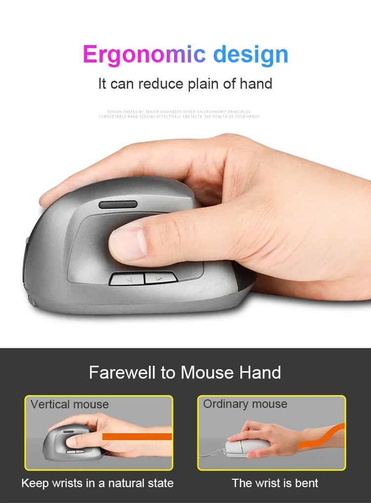ergonomic mouse