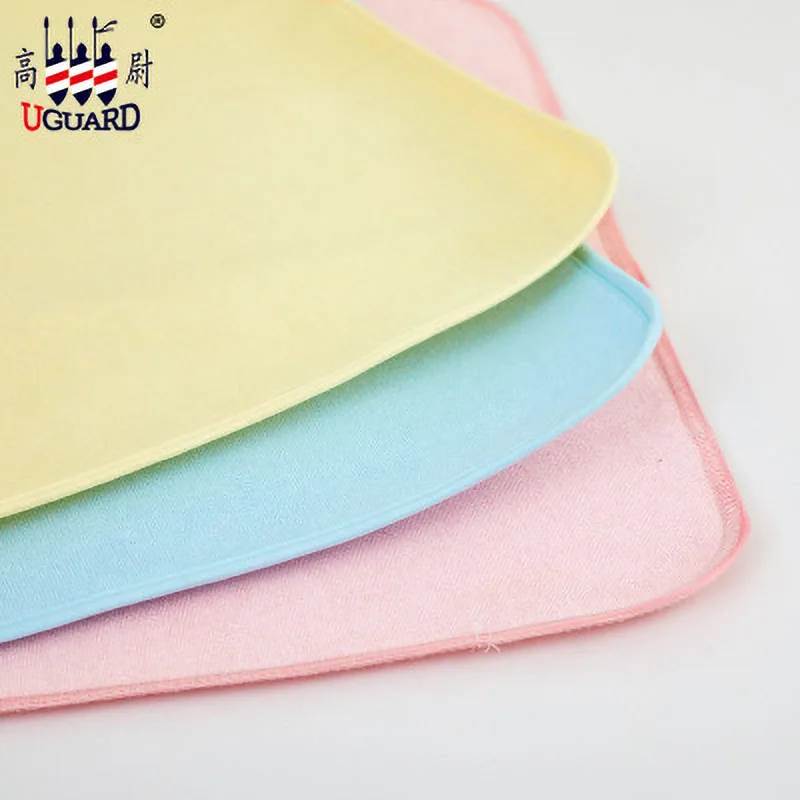 Tencel махровая ткань детская изоляционная Подушка трехслойная Толстая Водонепроницаемая анти-клеевая Уход за ногами - Цвет: 70CMX120CM Blue