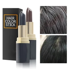 Краска для волос черный коричневый временная краска DIY Стайлинг макияж Стик покрытие цвет волос изменить крем