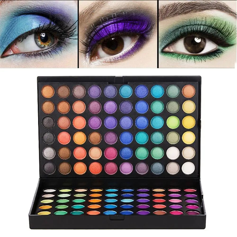 

Hot Sell 180 Color 3 Layer Eyeshadow Makeup Eyeshadow Palette Cosmetic Make Up Eye Shadow Palette Full Size Luminous Set Kit