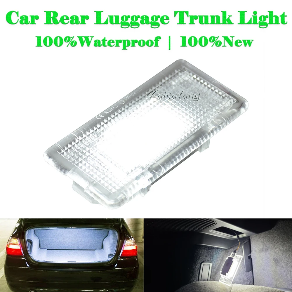1x Car Error Free Led Luggage Trunk Light Interior 63316962039 Fit For