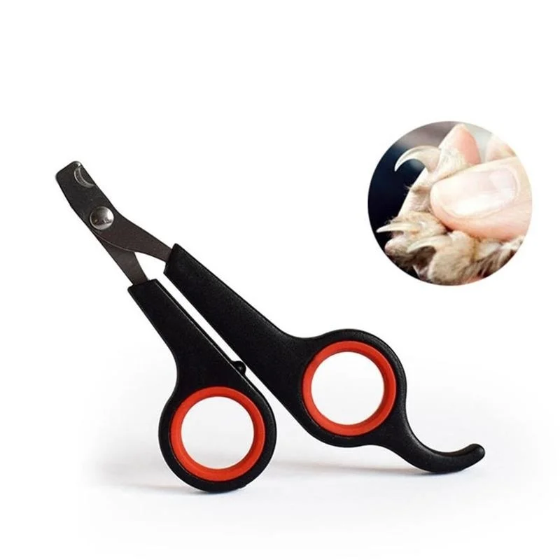 Pet Nail Clippers Cutter Trimmer Scissors for Dogs Cats Birds Guinea Pig Animal Claws Paw Cutter Bird Parrot Shear Animal