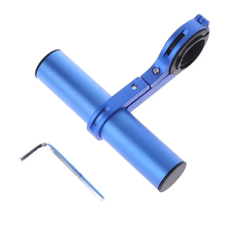 Single Rod Bike Extension Holder Bycicle Flashlight Holder Handlebar Mobilephone Support Multifunctional Extender Mount Bracket