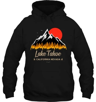 

Lake Tahoe California Nevada Women Streetwear men women Hoodies Sweatshirts