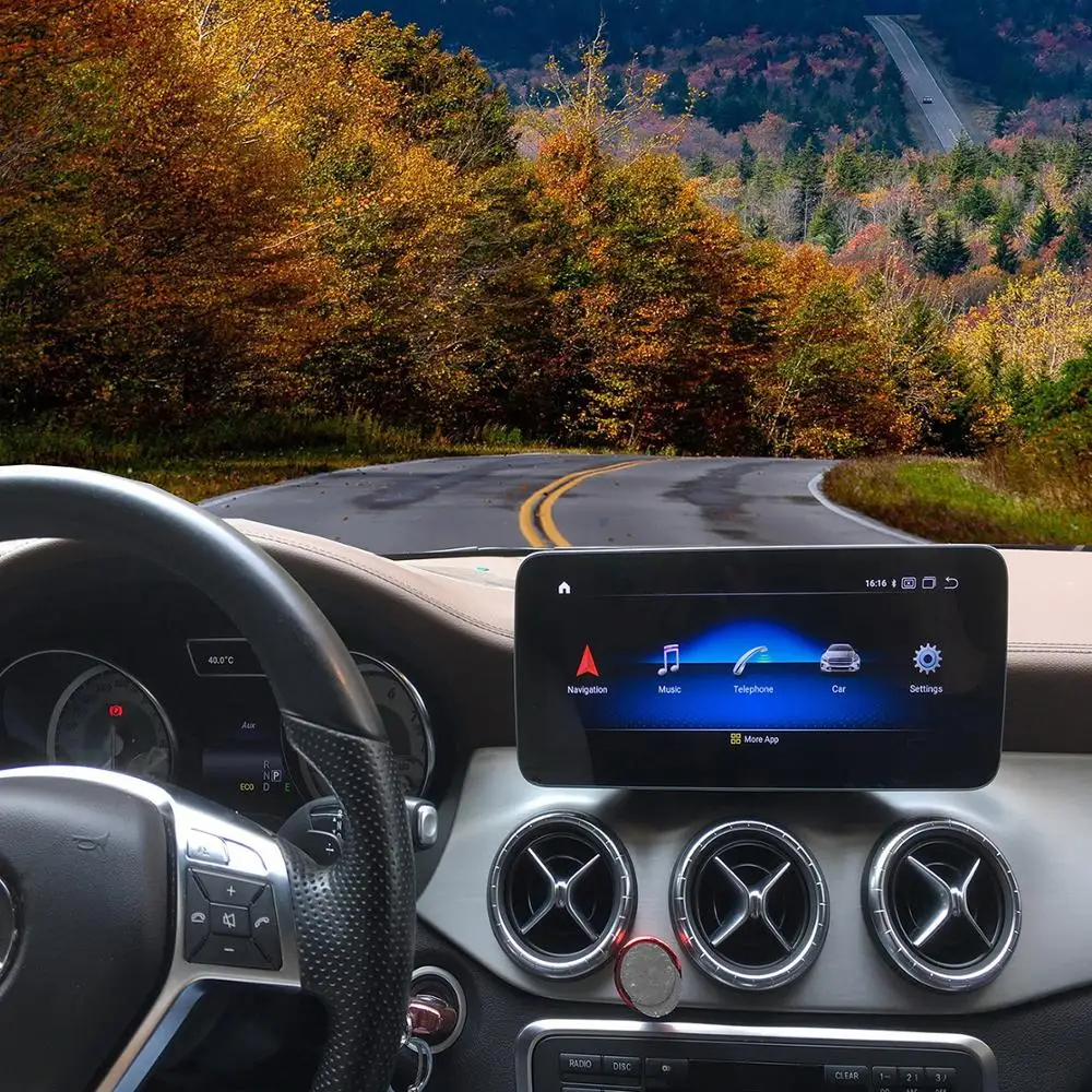 Android 9,0 автомобильный Dvd Navi плеер для Benz a-класс CLA GLA W176 A160 автомобильный монитор аудио автомобильный приемник gps стерео экран все в одном
