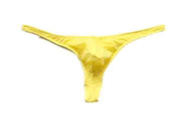 

wholesale high quality low price 10pcs/lot Bird type silky men's sexy T-pants G-strings underwear