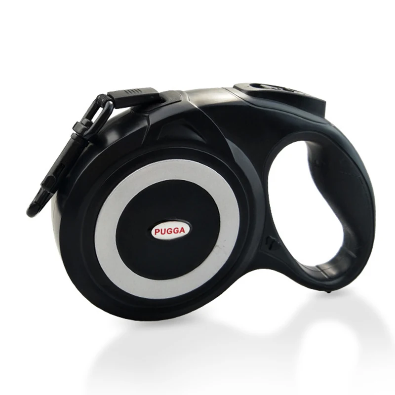 

8M 40KG Retractable Big Dog Leash Reflective Nylon Walking Dog Leashes Rope Durable Pet Dog Walking Leads For Medium Large Dogs