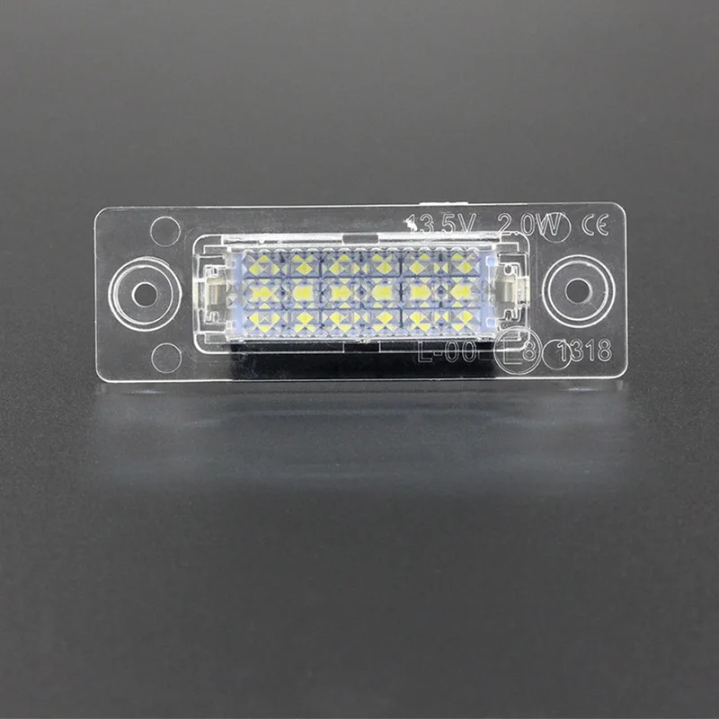 Touran Golf Led Освещение номерного знака источник света для автомобиля
