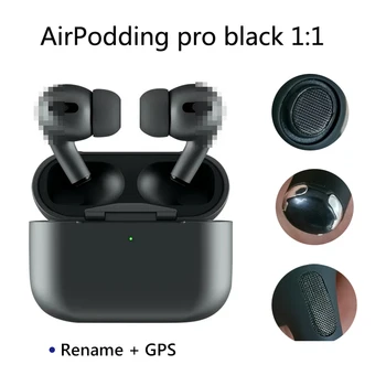 

Airs Pro 1:1 black Wireless Bluetooth Earphones Earbuds headphones pro 3 tws earbuds erpods For iPhone Samsung Xiaomi LG