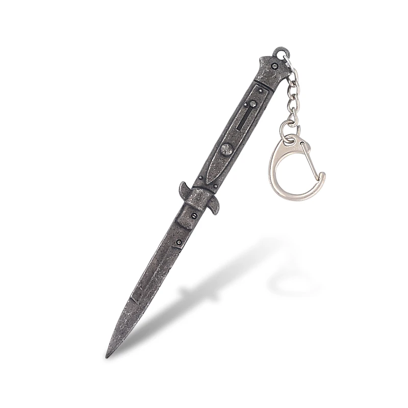 The Last of Us 2 Ellie Stiletto Knife Keychain Switchblade Machete