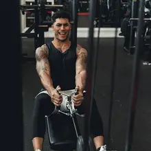 Лидер продаж, мужской жилет без рукавов в европейском и американском стиле, летний стиль, новые тренды, фитнес-Тренировка